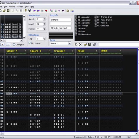 famitracker online.